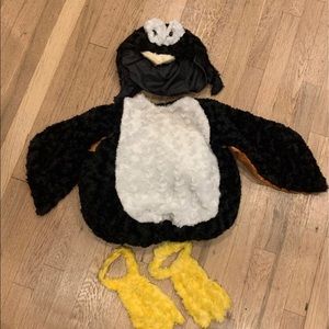 Penguin Toddler Halloween Costume Plush Outfit